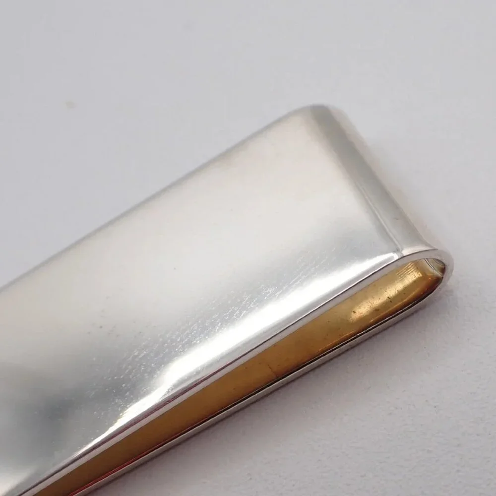 TIFFANY & CO. 1837 Sterling Silver Money Clip Ag 925 05EG280